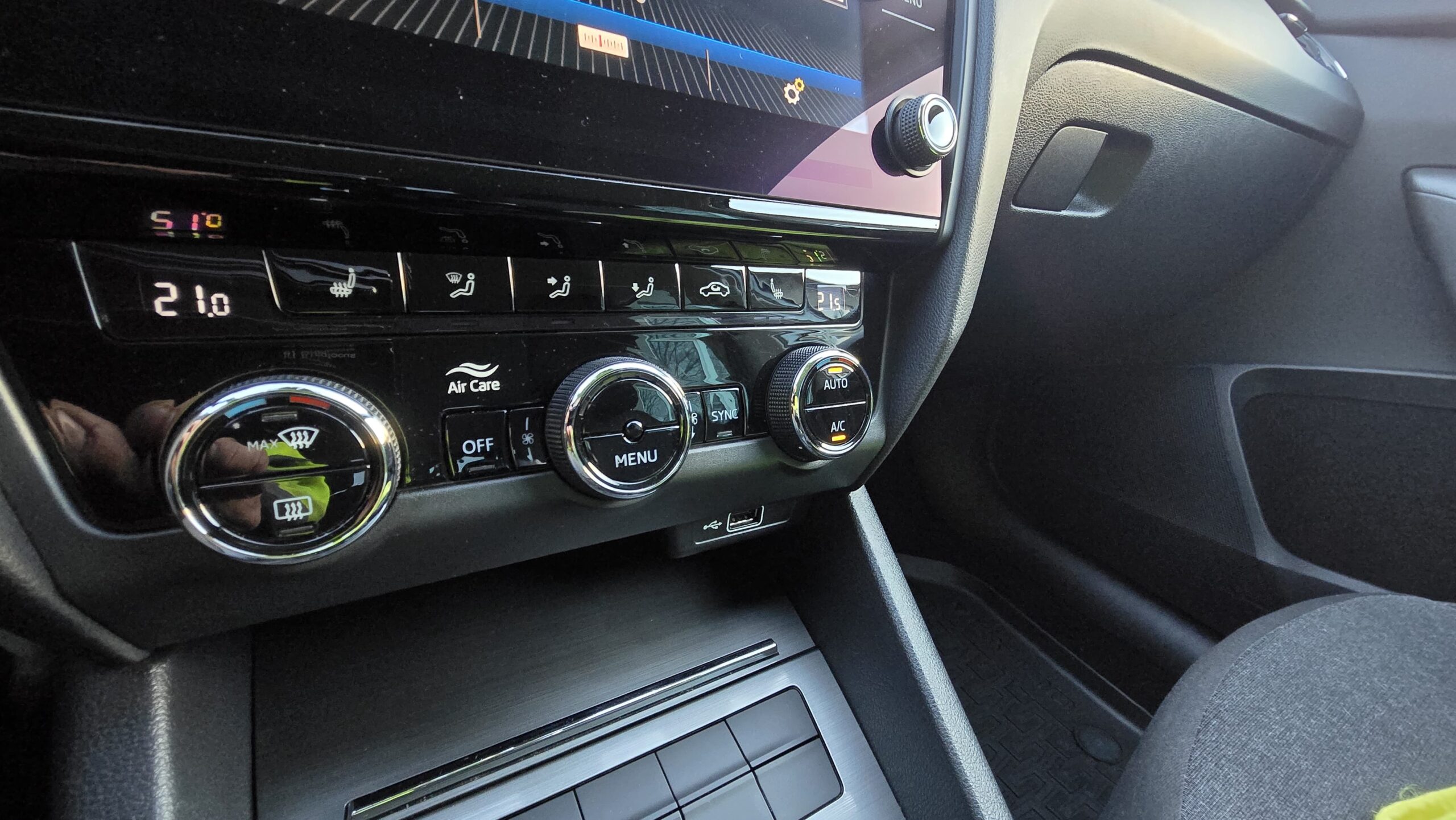 Škoda octavia combi plný