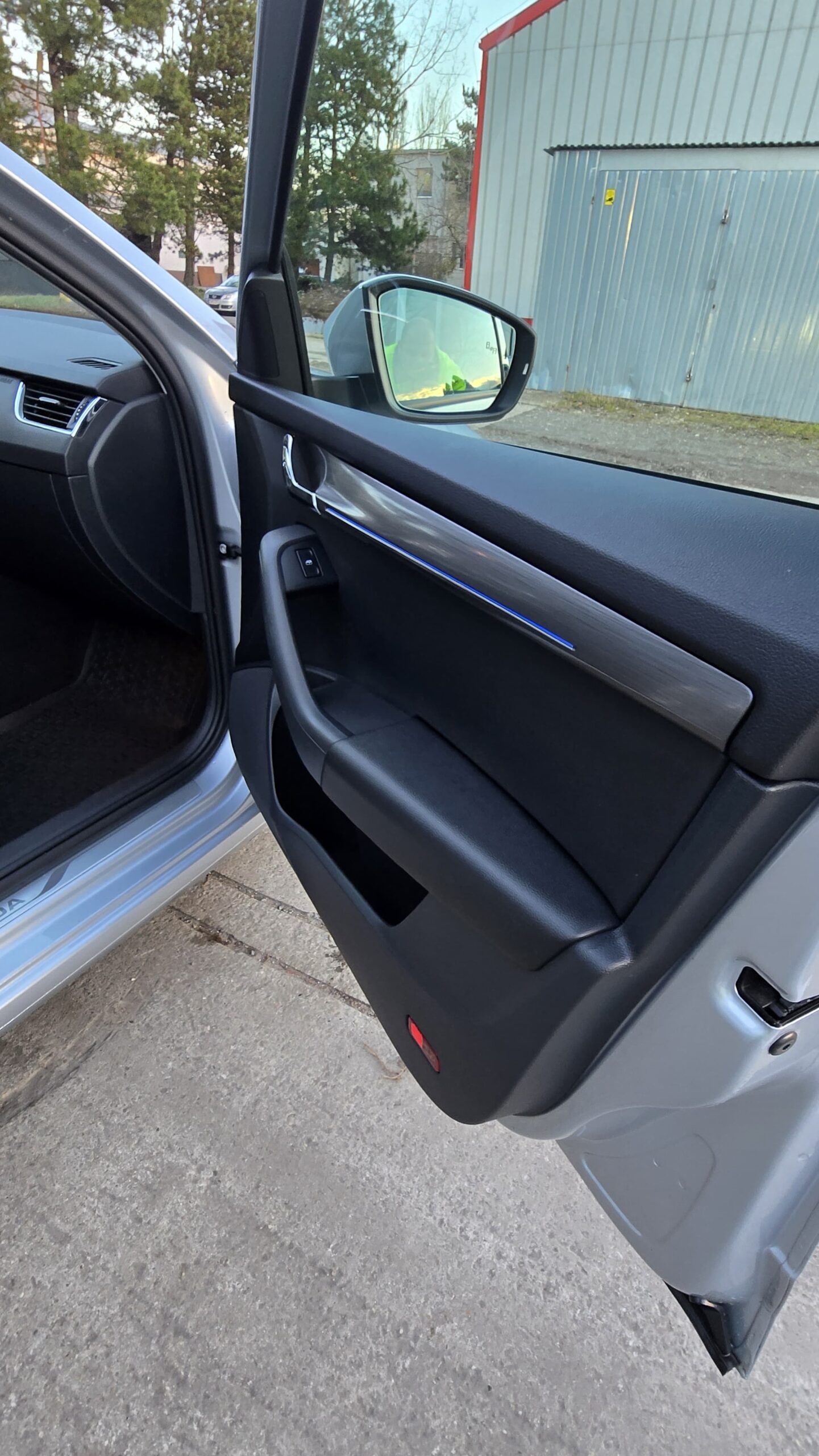 Škoda octavia combi plný