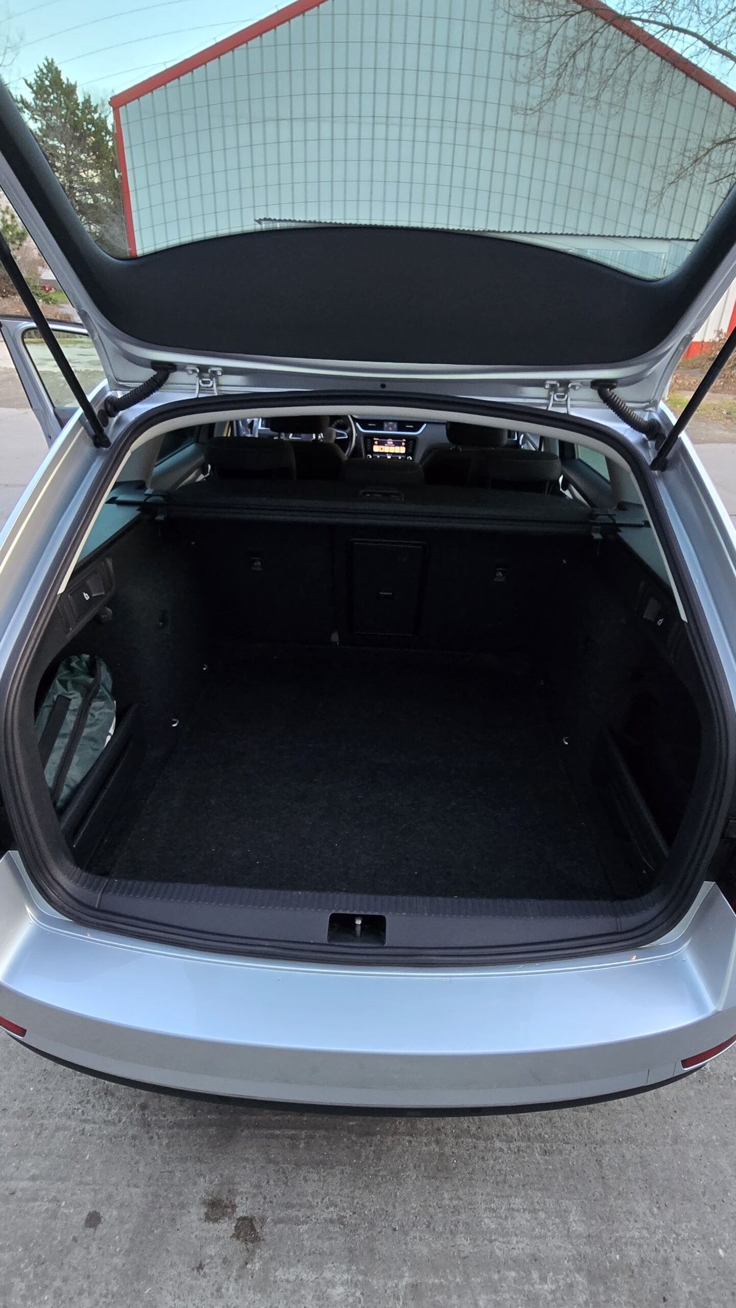 Škoda octavia combi plný