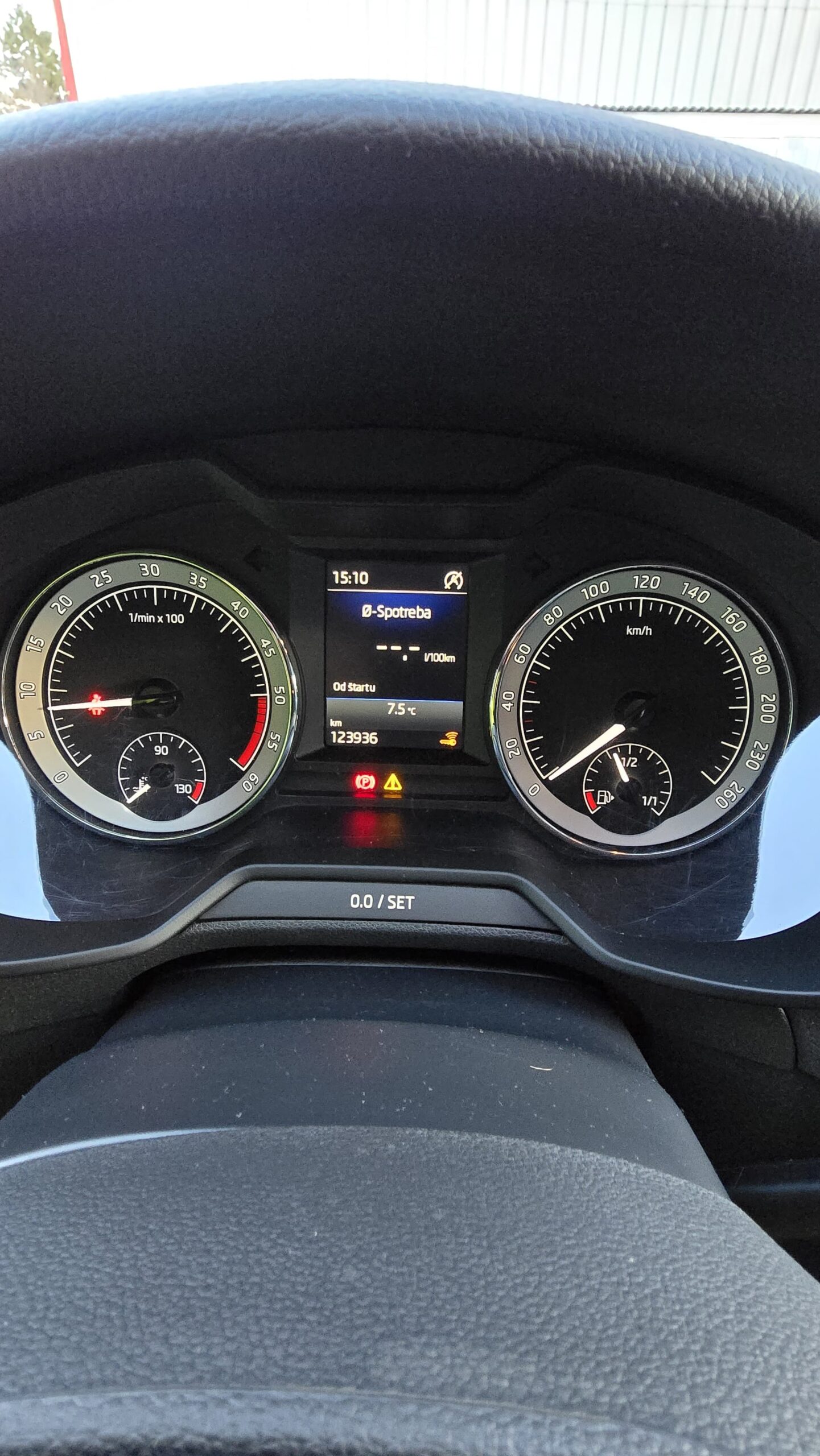 Škoda octavia combi plný